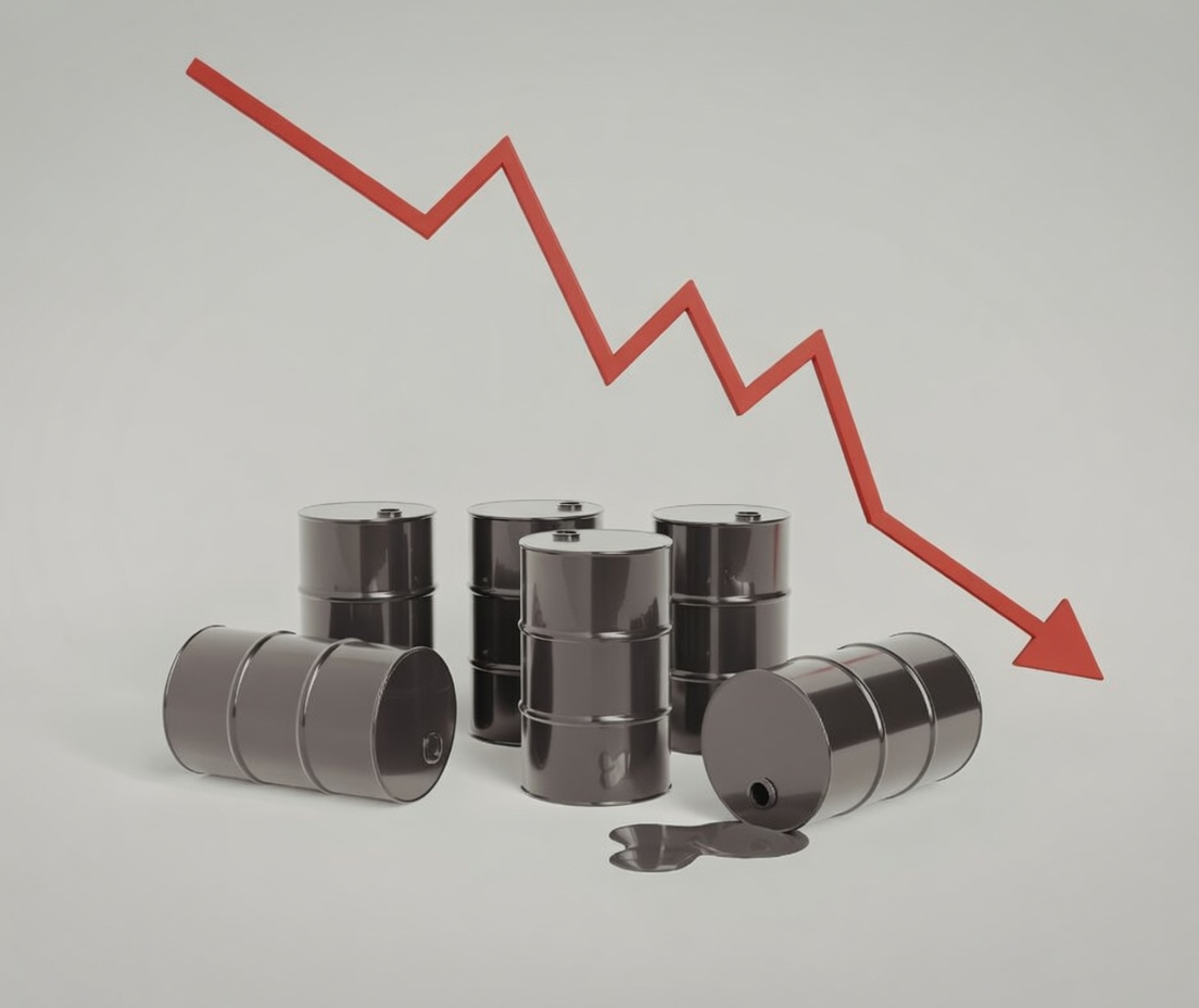 Se desploma el precio del petróleo