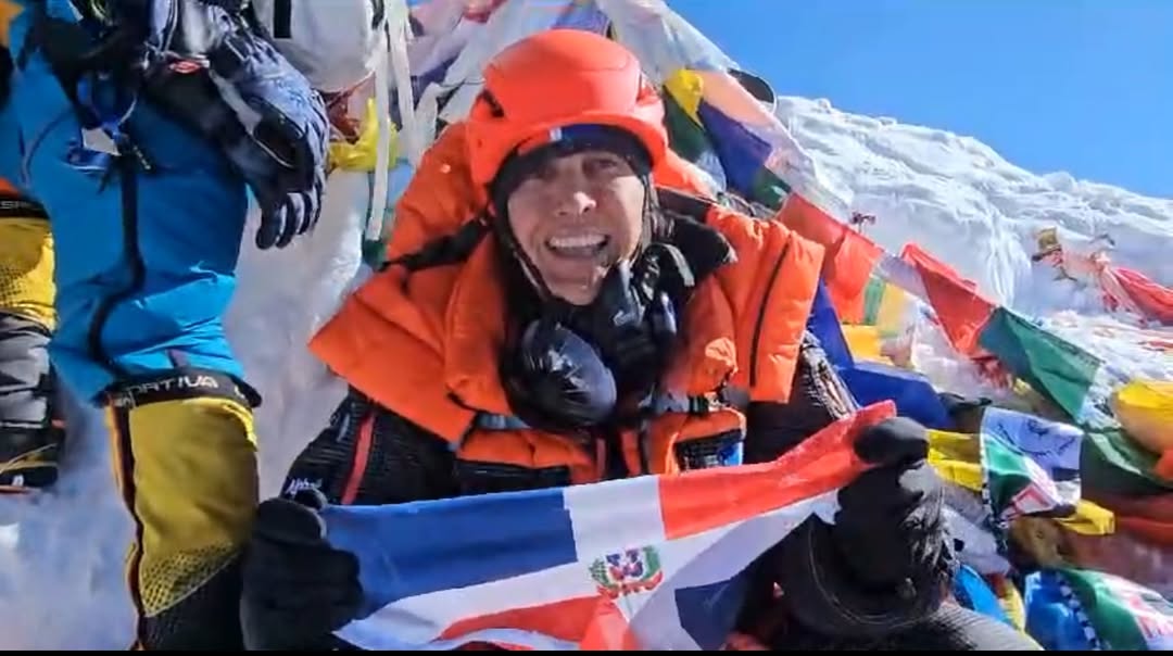 Thais Herrera llevará sus experiencias del Everest a las conferencistas de TEDx