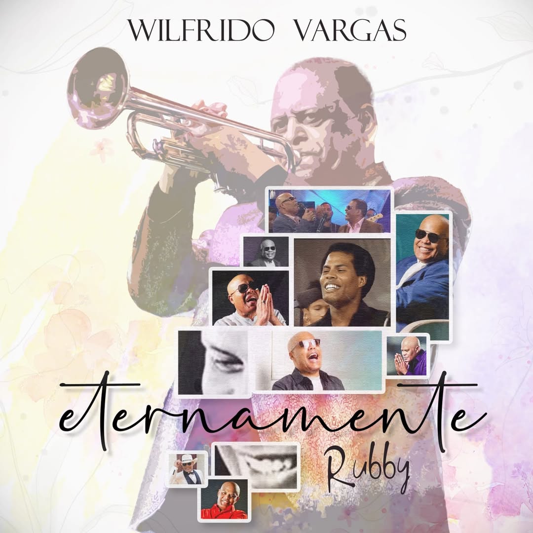 Wilfrido Vargas lanza tema en homenaje a Rubby Pérez