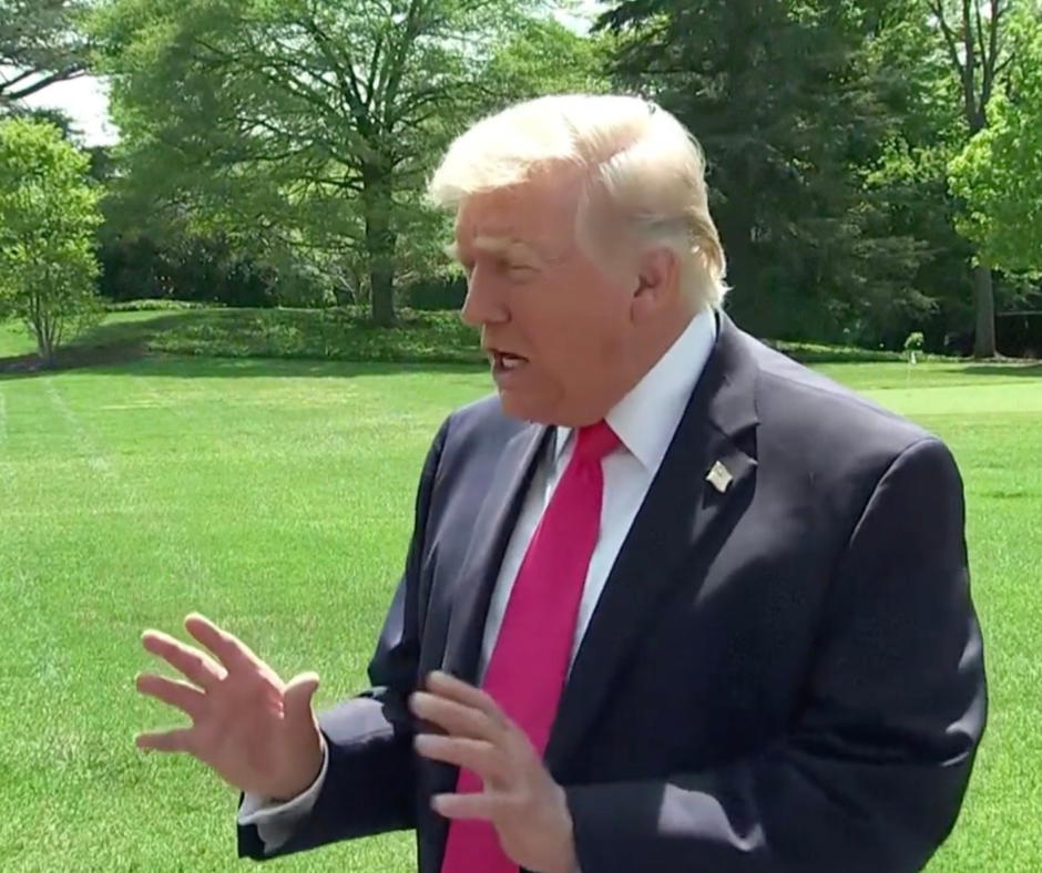 Trump dice que Irán acordó entregar sus reservas de uranio enriquecido