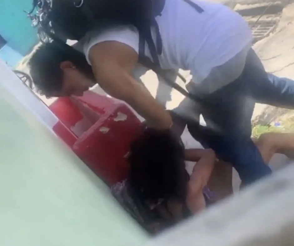 Un animalazo en Los Mina