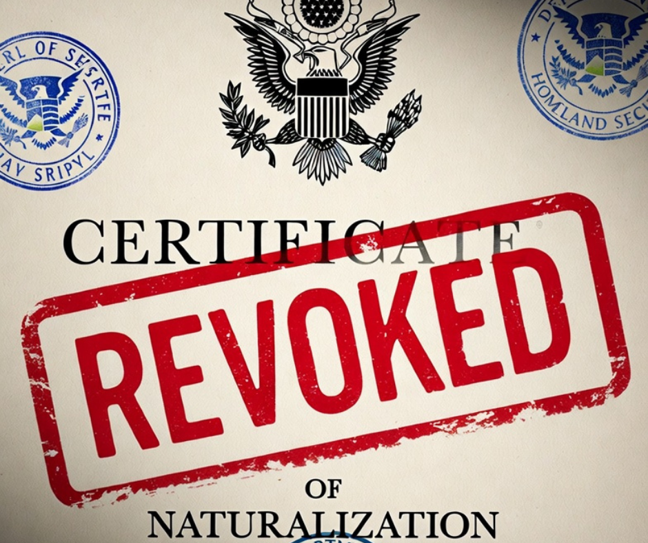 Estados Unidos dizque busca revocar la ciudadanía de 384 personas