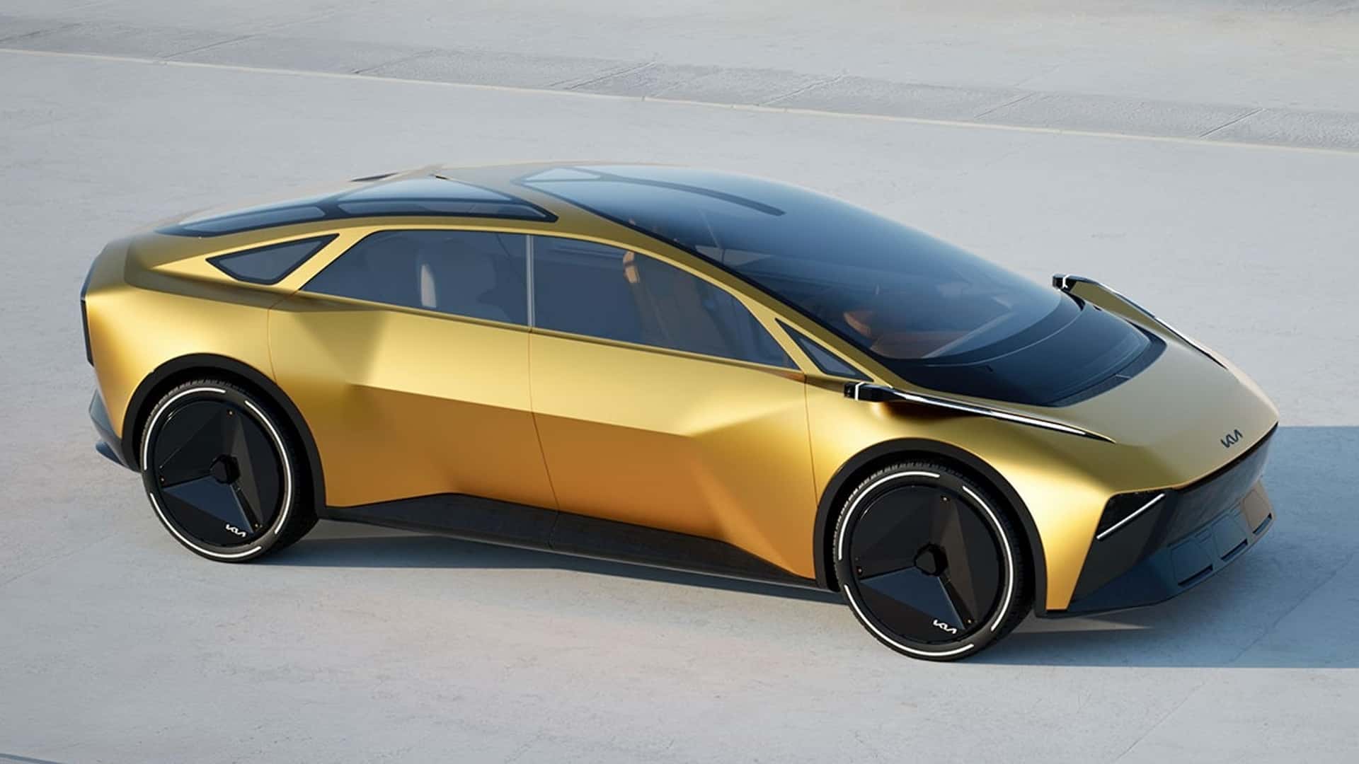 Kia sorprende con un eléctrico futurista inimaginable