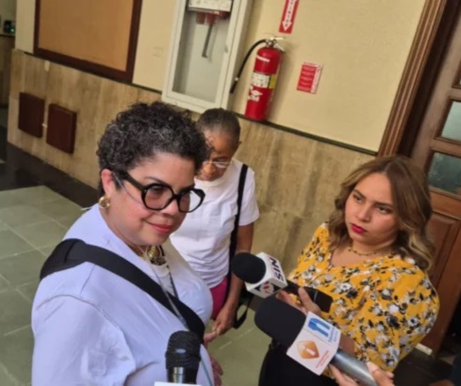 “No murieron 236 personas… morí yo esa noche, murieron mis hijos, mi madre”