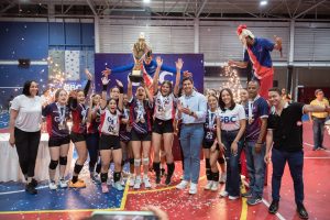 Copa Intercolegial de Voleibol 2026 culmina con éxito en Santo Domingo