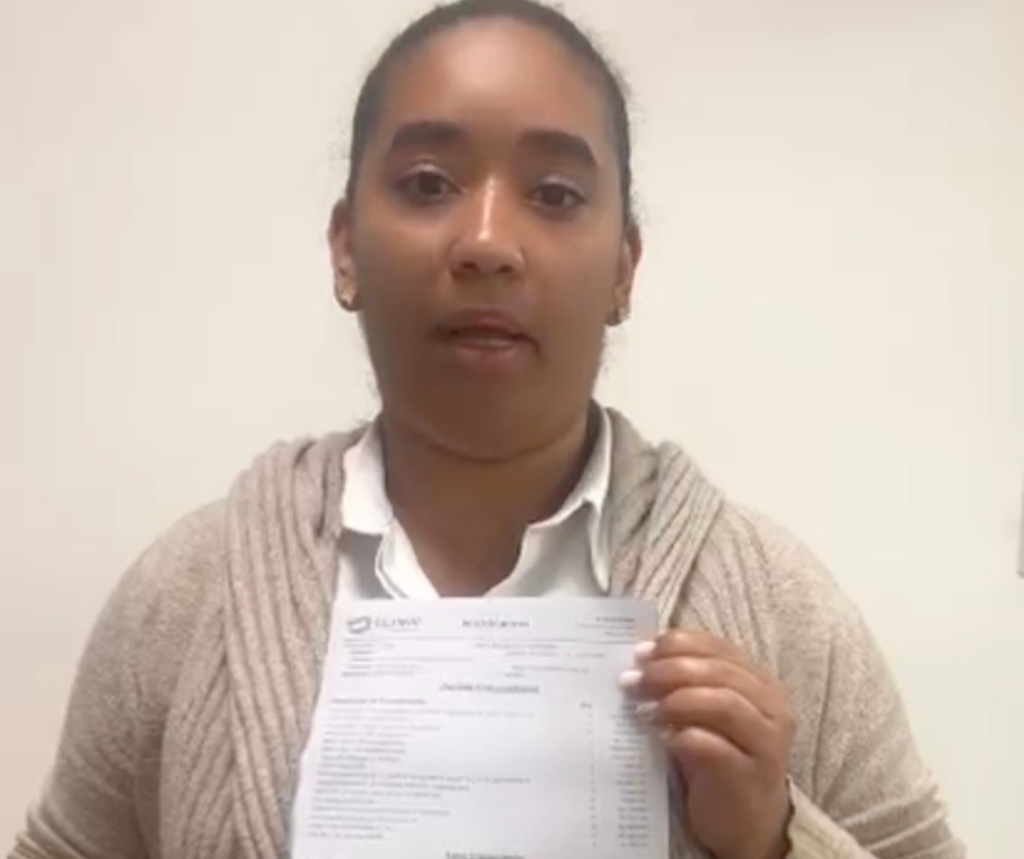 Ayudemos a esta familia dominicana