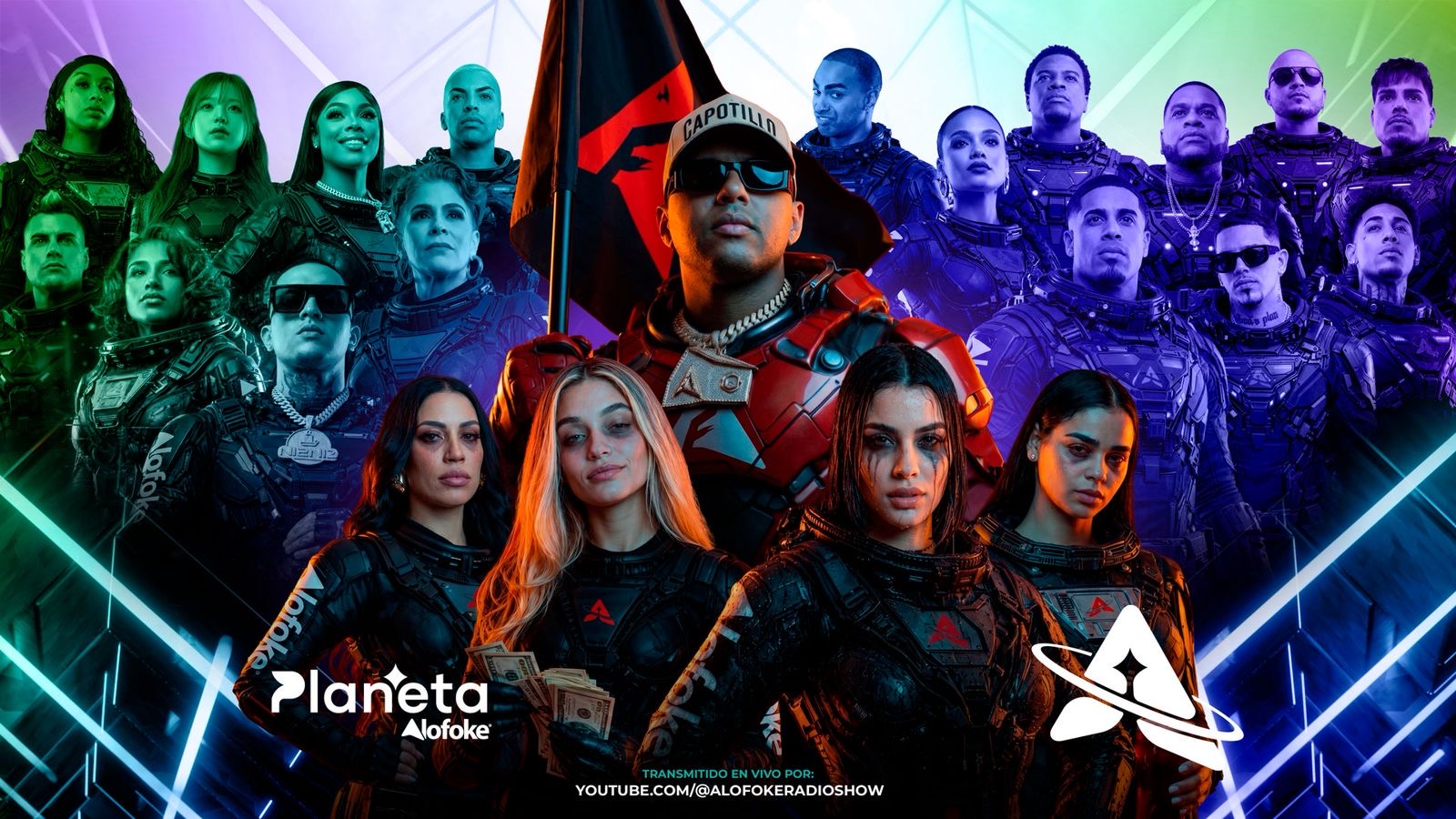 La voluntad del pueblo en Planeta Alofoke