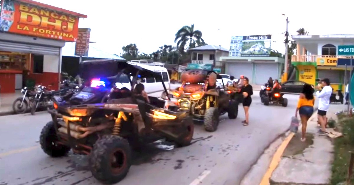 RD: ¿Te pueden quitar tu buggy en carretera?