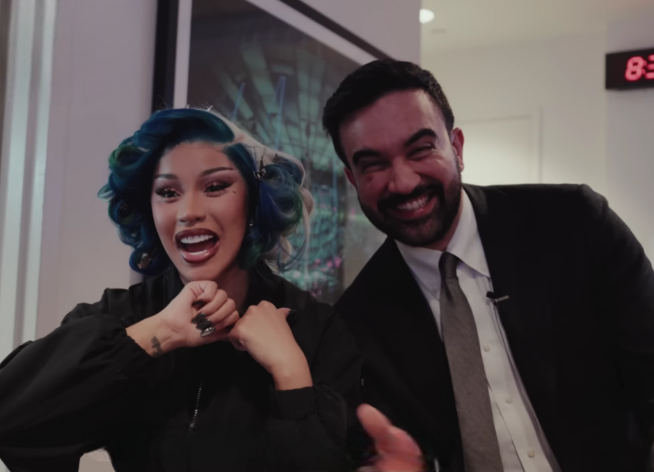 Cardi B y el alcalde de Nueva York unen poderes