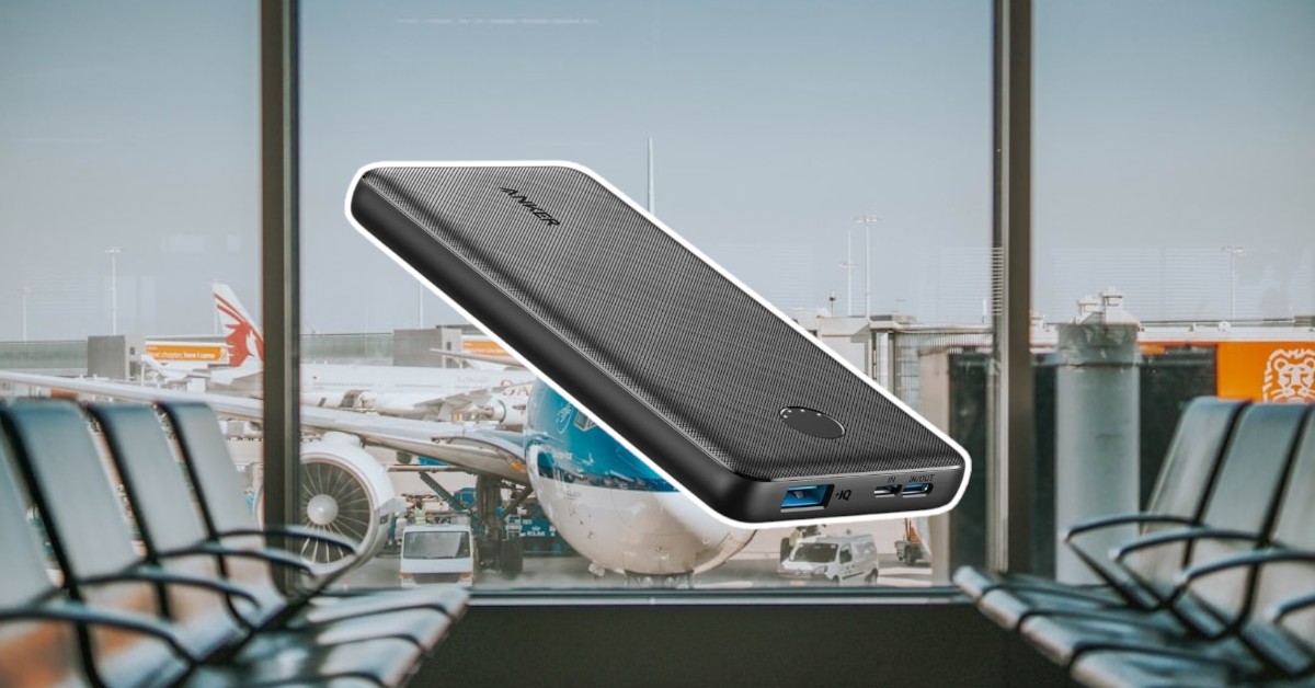 Aerolíneas de USA permitirán un solo cargador portátil por pasajero