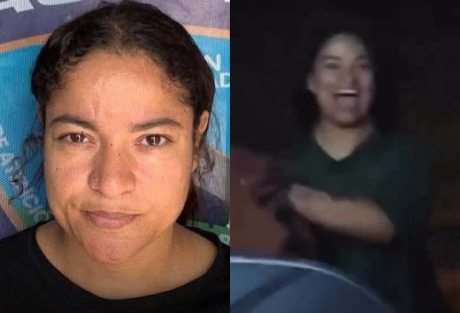 ¡Ta cogía! Apresan tipa que destruyó vehículo de su expareja