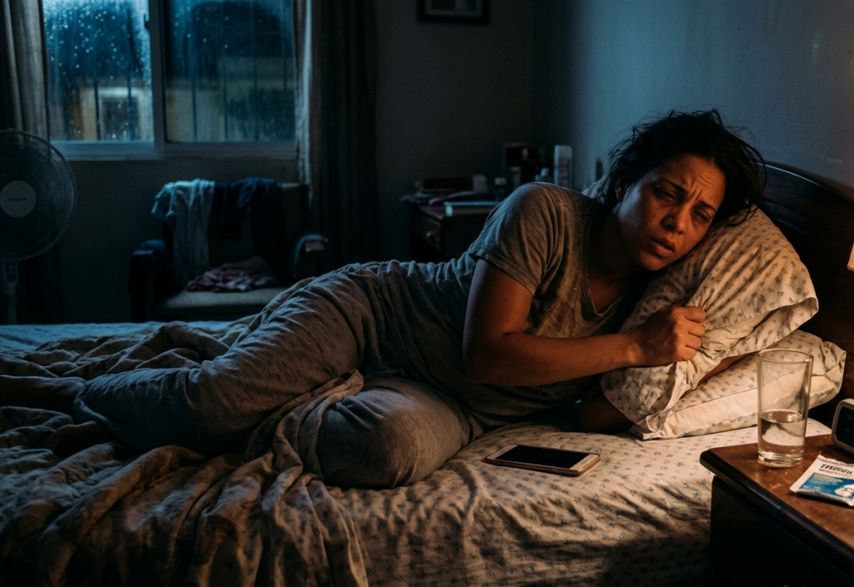 Cinco enemigos del sueño que puedes combatir