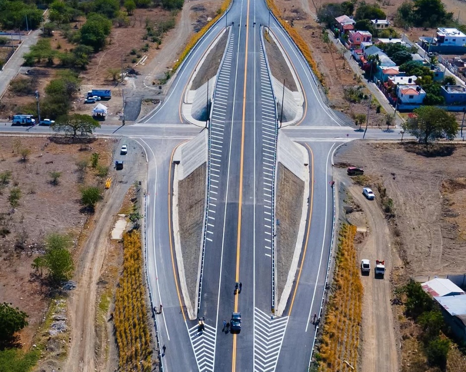 Circunvalación de Baní operará en una sola vía por Semana Santa