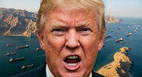 Trump analiza propuesta iraní para reabrir estrecho de Ormuz