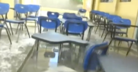 Apagones y calorazo obligan a despachar temprano en escuelas