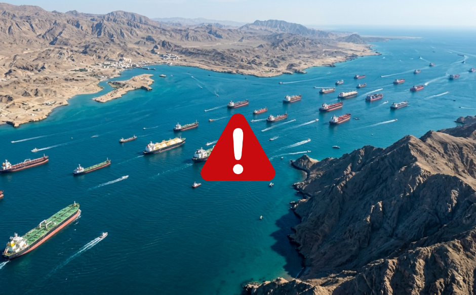 Irán vuelve a cerrar el estrecho de Ormuz