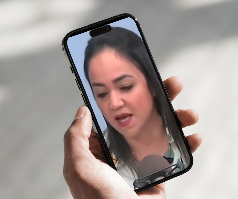 Faride Raful cuestiona grabaciones en momentos de tragedia