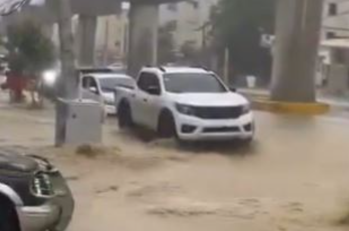 Inundaciones en Santiago, La Vega, Bonao y Jarabacoa