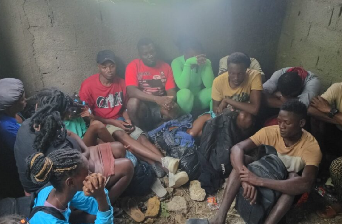 Ejército desmantela centro de acopio de haitianos en Dajabón