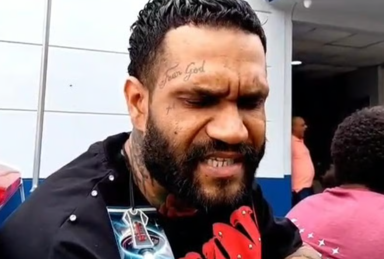 “Me metieron al medio”