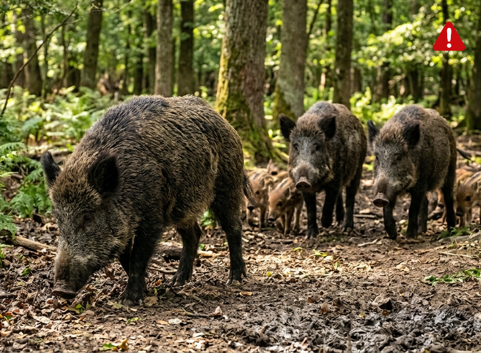 Alemania sacrificó en un año 2,927 jabalíes radiactivos