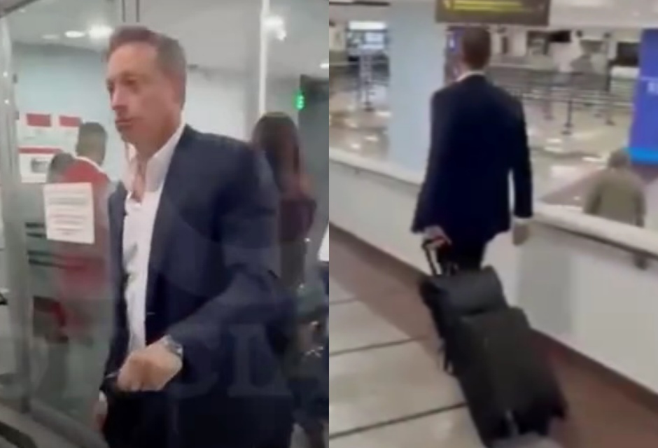 Jean Alain Rodríguez regresa al país (video)
