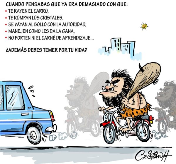 ¿Además debes temer por tu vida?