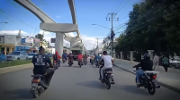 Ley de tránsito, lejos de aplicarse a motoristas
