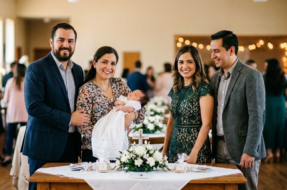 Hoy es Día de los Padrinos y las Madrinas