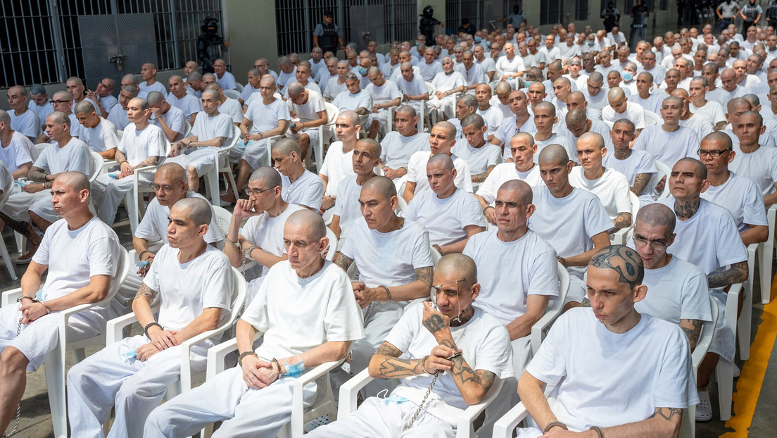 Juicio masivo contra 486 pandilleros de la MS-13