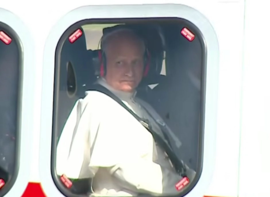 El papa pide “eliminar la lacra de la corrupción”