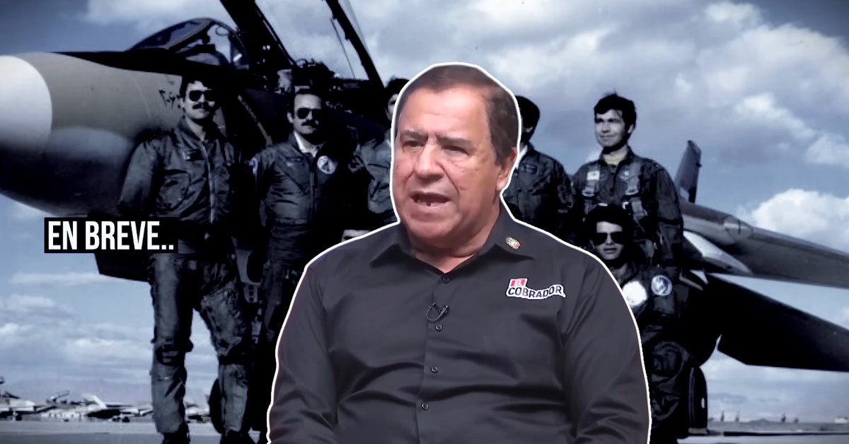 Piloto dominicano cuenta su experiencia con pilotos iraníes en USA