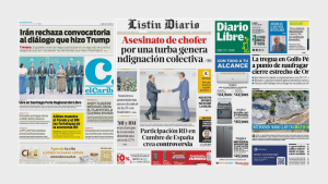 Resumen rápido de los periódicos dominicanos