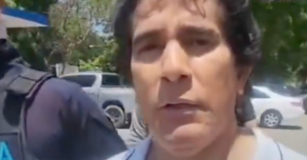 Arrestan tipo del video viral con DIGESETT en Santiago