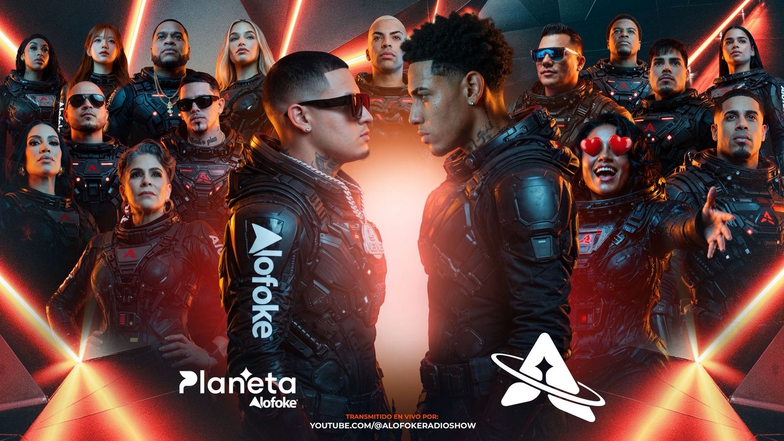 Los One vs. Sr. Jiménez en Planeta Alofoke