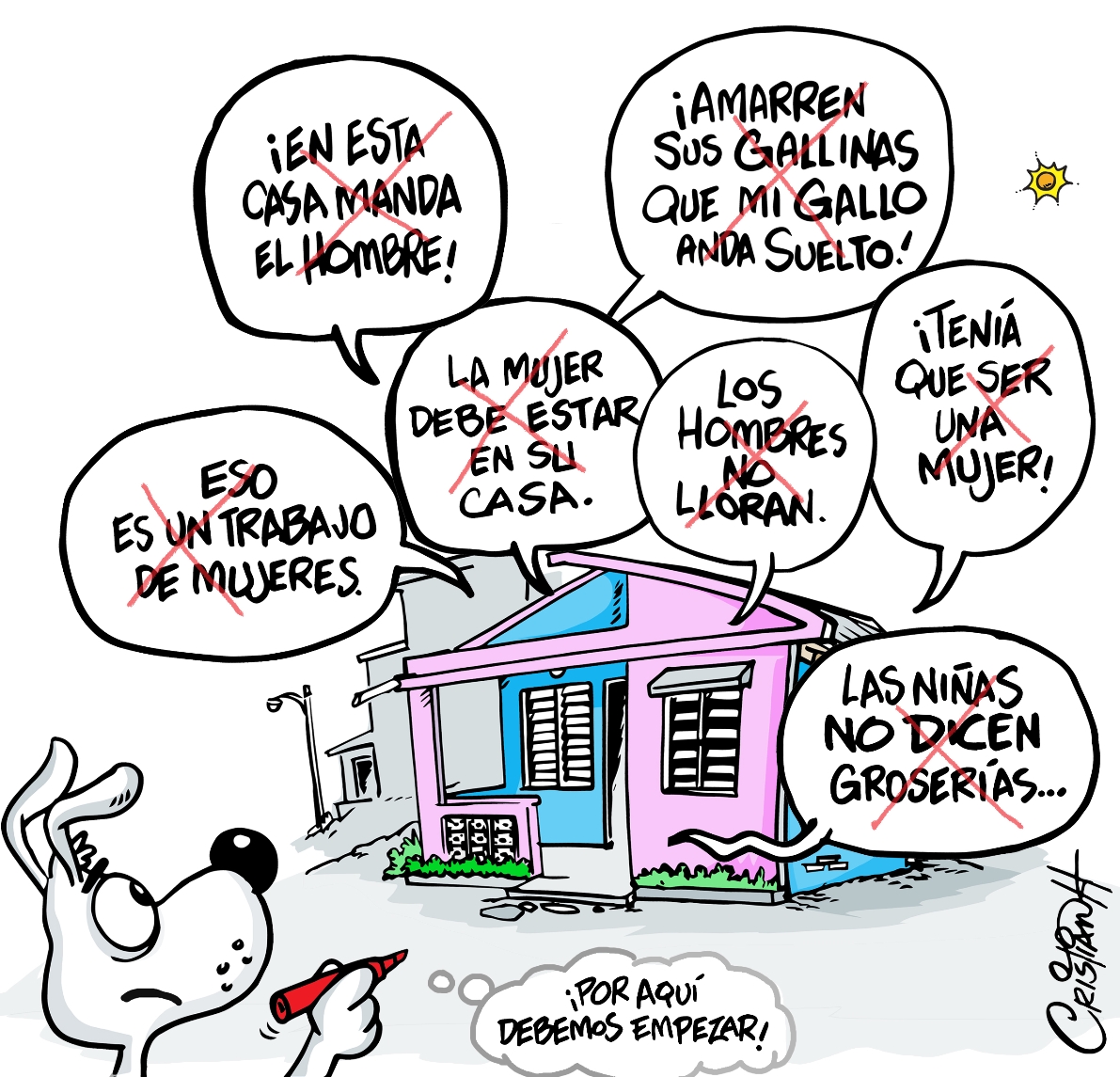 expresiones que debemos borrar