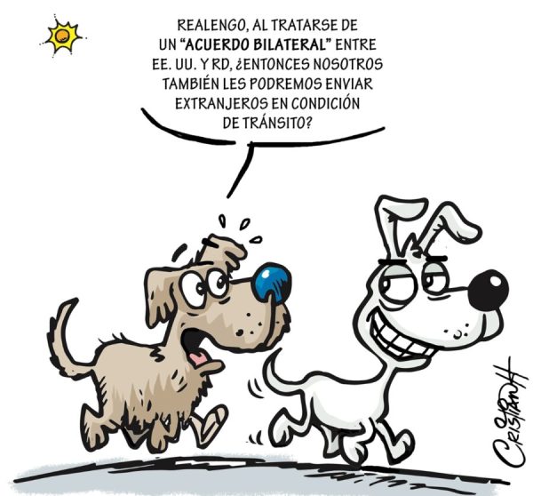 ¿Entonces nosotros también les podremos enviar extranjeros en condición de tránsito?