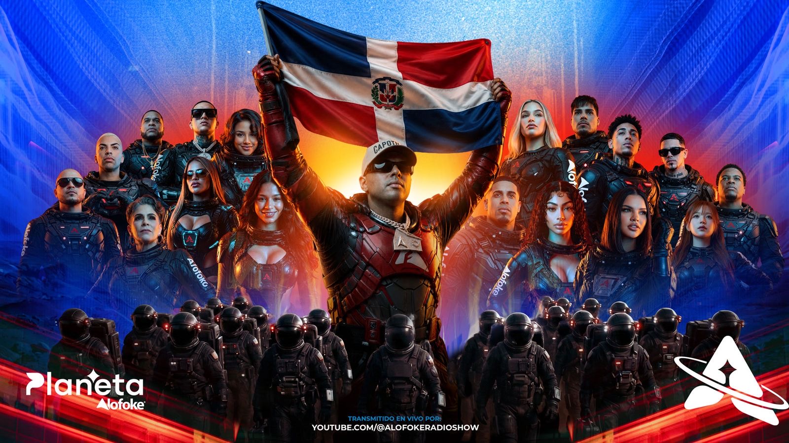 Noche de cine en Planeta Alofoke