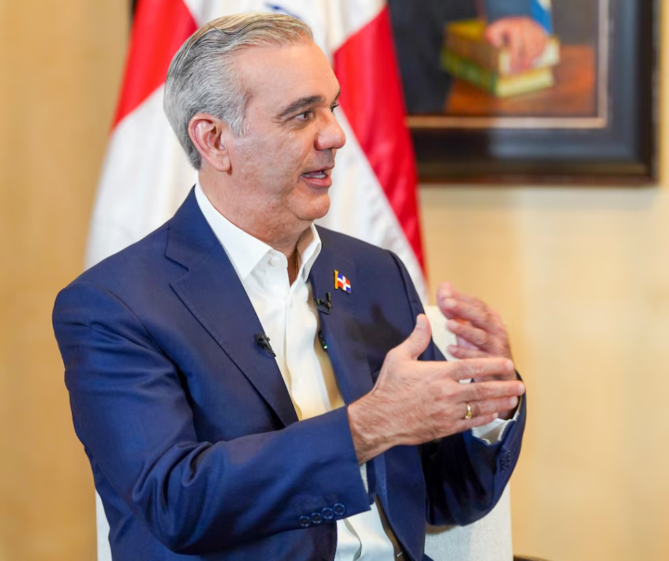 Abinader: ‘República Dominicana es un oasis para la inversión’