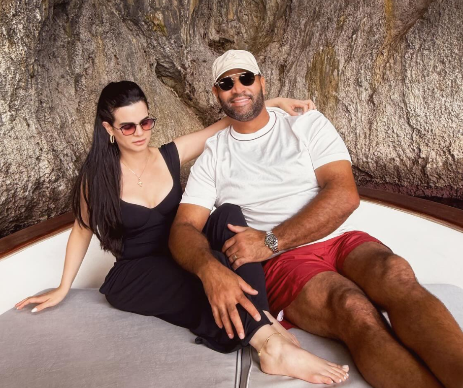 Albert Pujols confiesa que su esposa Nicole Fernández salvó su carrera