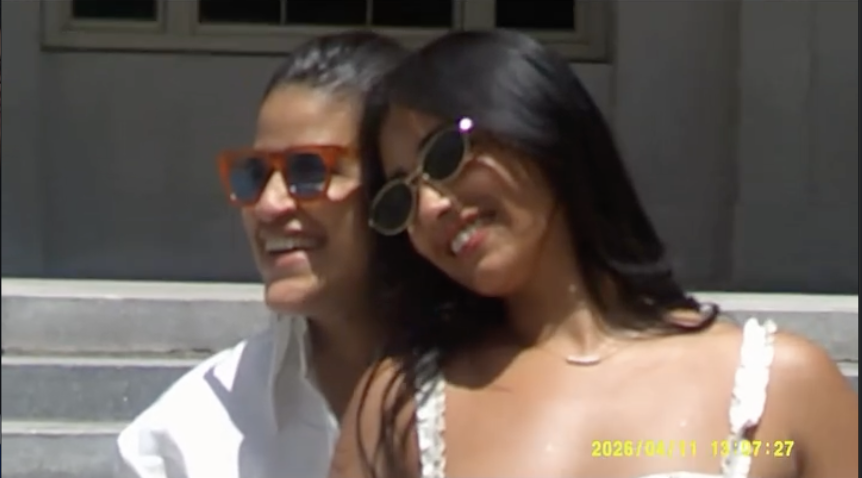 Hija de Carlos Batista Matos se casa con su novia en Miami