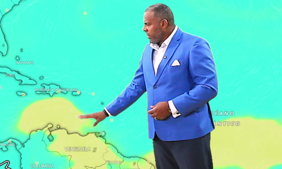 Primera nube de polvo sahariano llega al Caribe