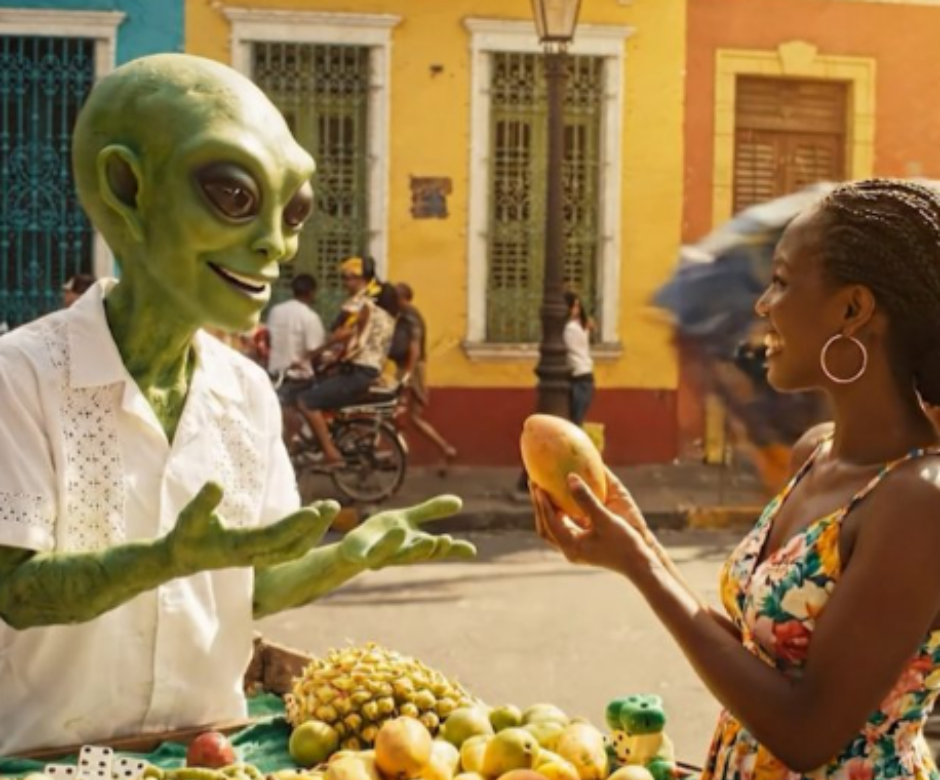 “Los aliens que cojan valor y salgan del clóset”