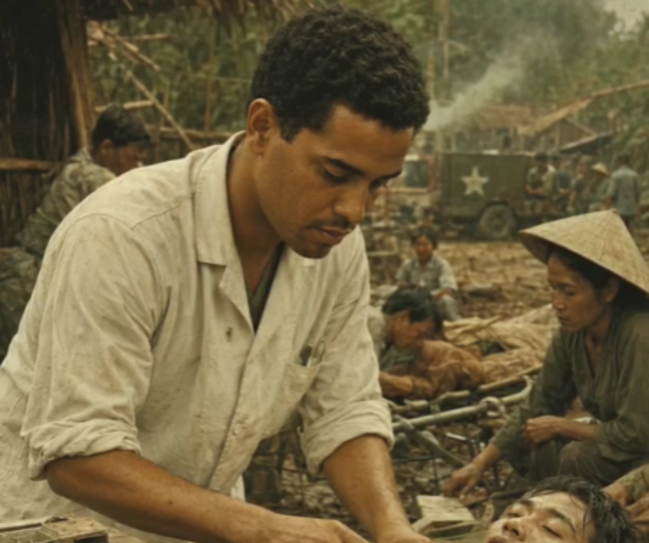 El santiaguero que se convirtió en héroe salvando vidas en la guerra de Vietnam