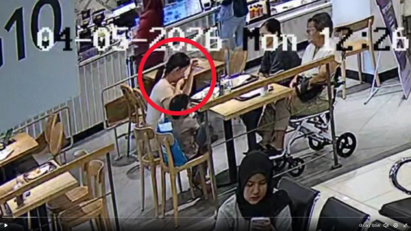 Viral: Enfermera evita muerte de mujer atragantada (video)