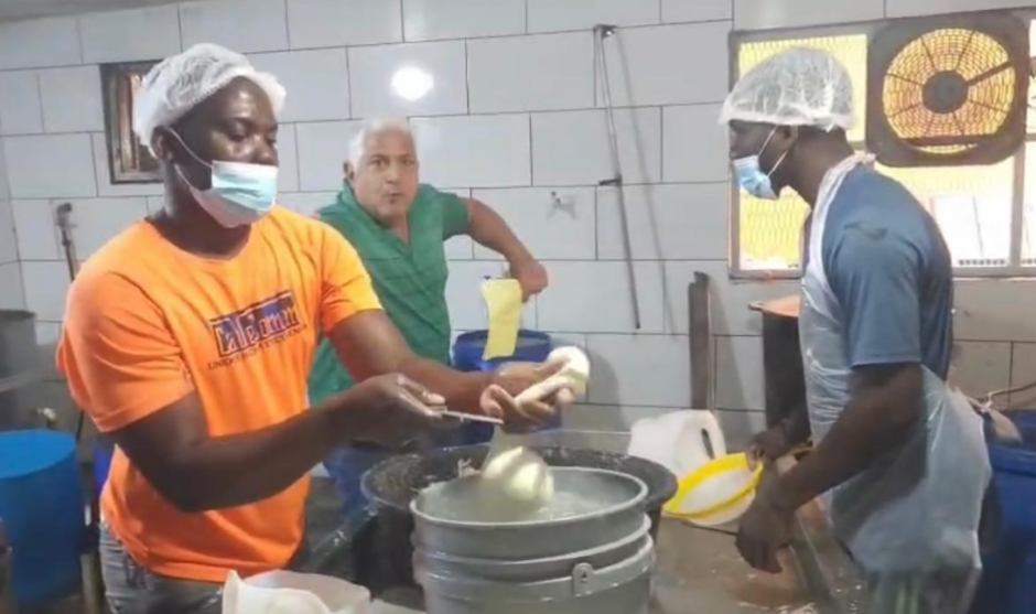Salud Pública cierra fábrica de quesos en Santiago