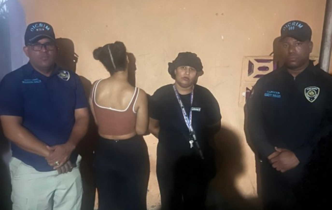 Dicrim localiza adolescente desaparecida y a joven con su hijo en SDE