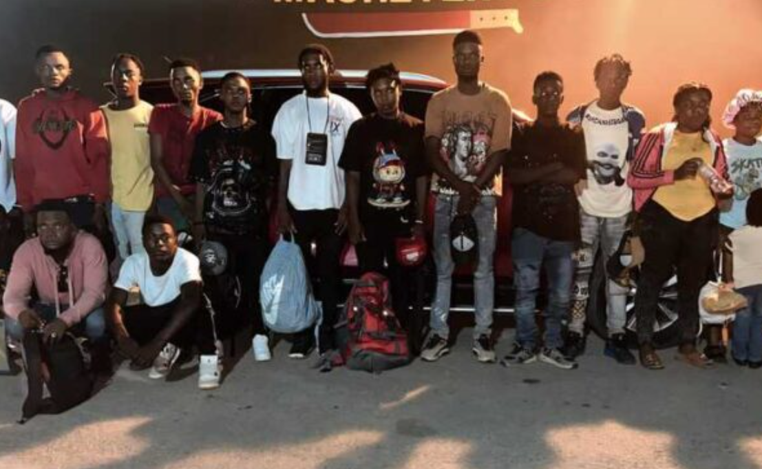 Interceptan yipeta con 17 haitianos en Santiago Rodríguez