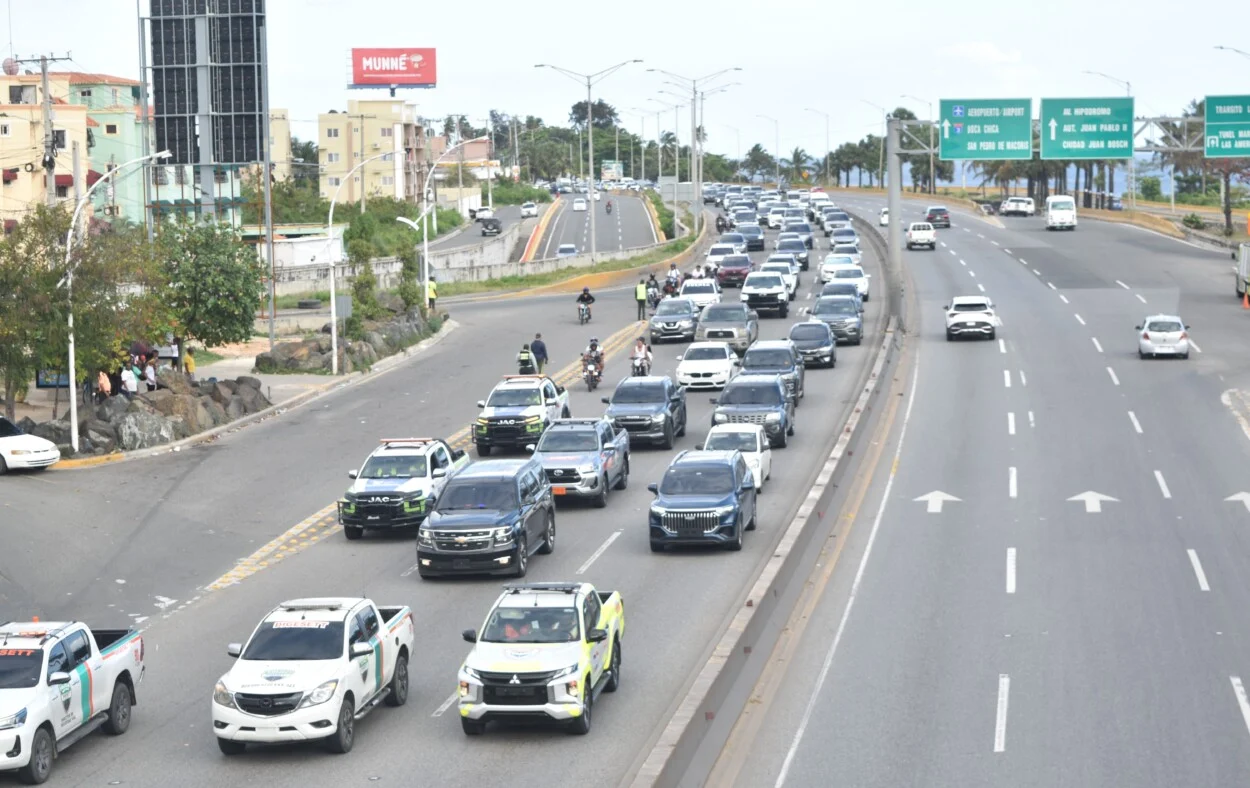 Operativo de retorno esta tarde en autopistas