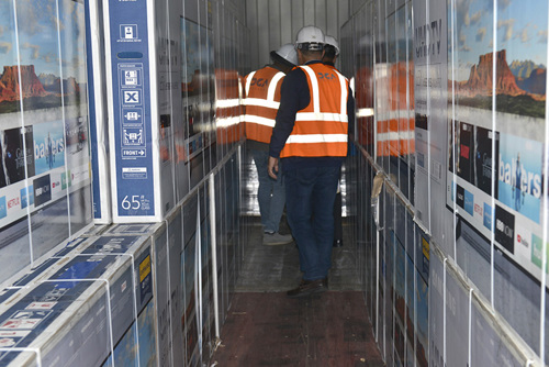 Aduanas logra cifra récord contra el contrabando